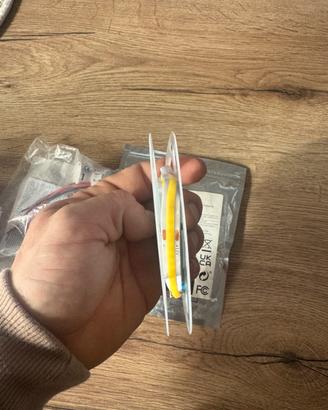 Set striscia led con sensori di movimento