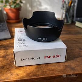 Paraluce Canon EW-63C per 18-55 e 55-250