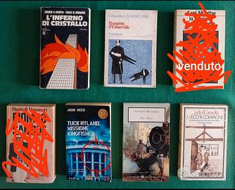 Lotto n. 5 libri genere vario