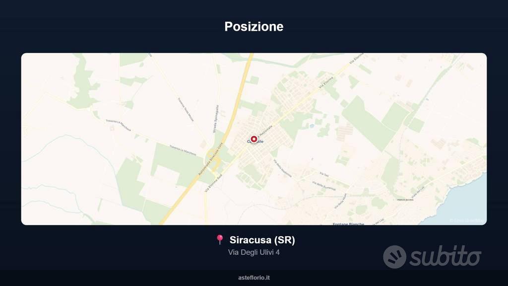 Appartamento – SR - Altro