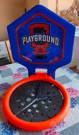 Canestro Basket Portatile Pieghevole Kipsta