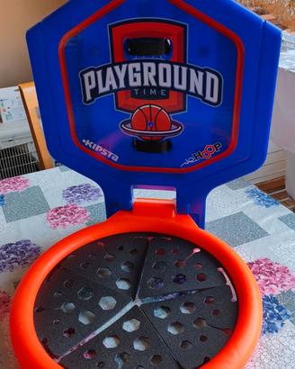 Canestro Basket Portatile Pieghevole Kipsta