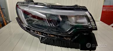 faro dx  full led jeep Compass 