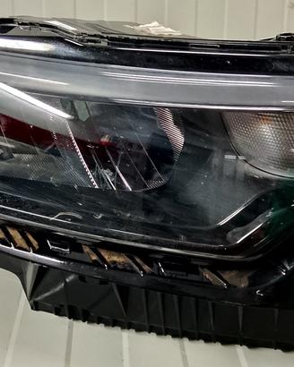 faro dx  full led jeep Compass 