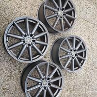 SET CERCHIONI ALFA ROMEO GIULIETTA R18