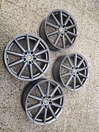 SET CERCHIONI ALFA ROMEO GIULIETTA R18