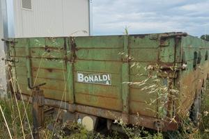 Rimorchio carrello Bonaldi