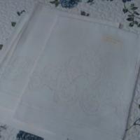 Asciugamani cotone ricamati