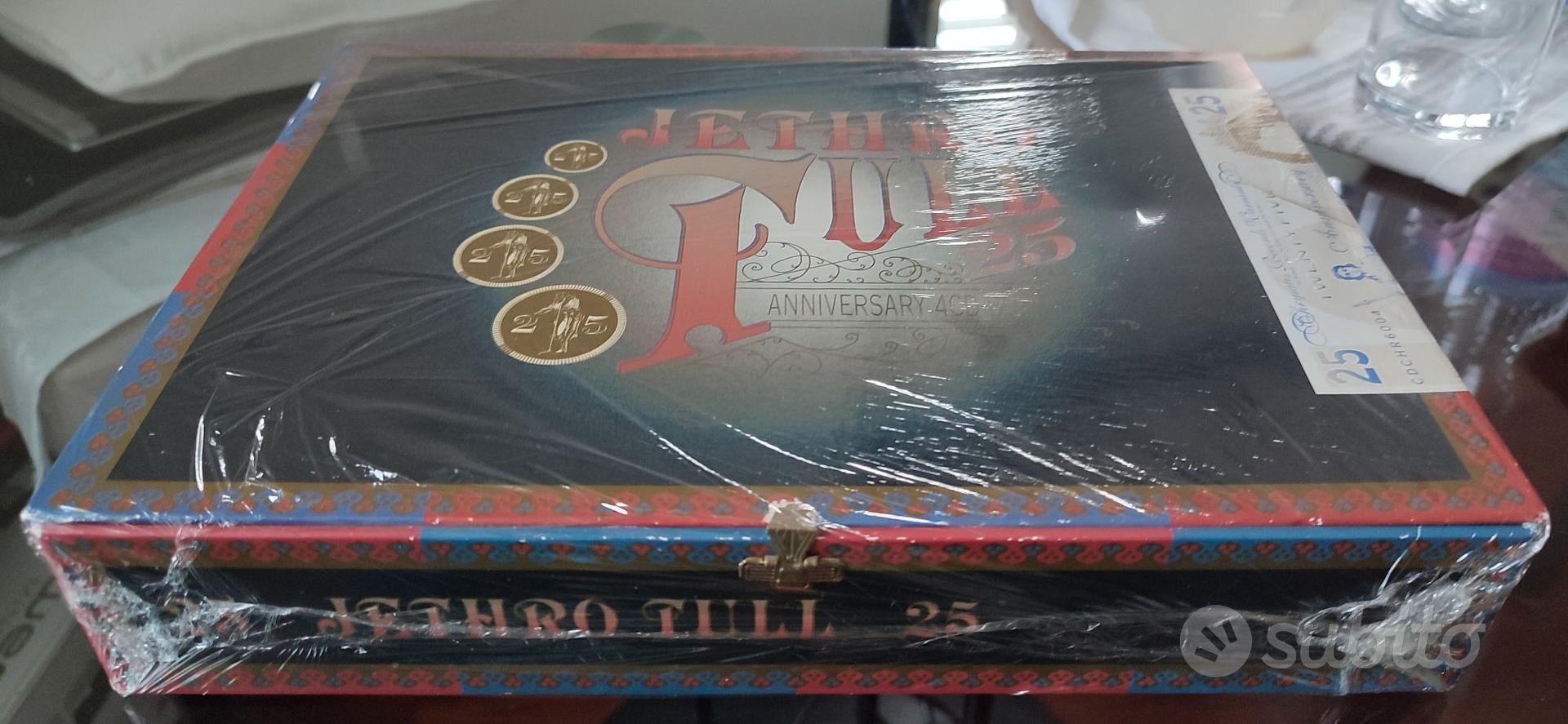 Jethro Tull 4 CD BOX 25 Anniversary - Musica e Film In vendita a 