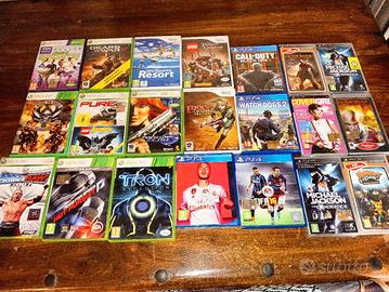 Lotto Videogiochi PS4 / Xbox 360 / Wii / PSP
