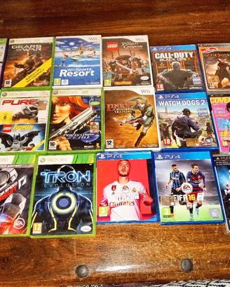 Lotto Videogiochi PS4 / Xbox 360 / Wii / PSP