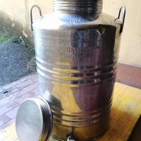 Contenitore inox 50 litri