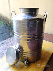 Contenitore inox 50 litri