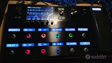 Line6 Helix Floor - modeler pari al nuovo