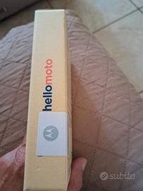 cellulare  nuovo motorola g15