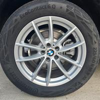 BMW X3 cerchio e gomma R18 ruotino di scorta 
