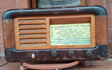 radiomarelli nilo bianco anni 40 Magneti marelli 