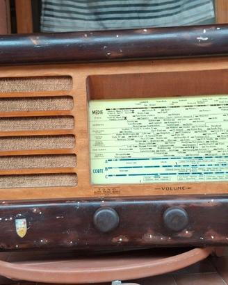 radiomarelli nilo bianco anni 40 Magneti marelli 