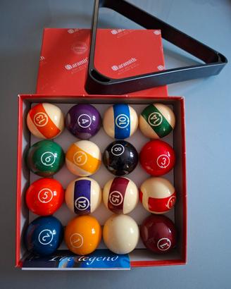 Set bocce biliardo