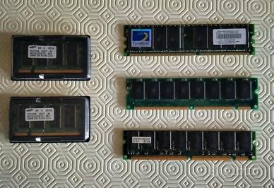 Memorie RAM Vari tagli