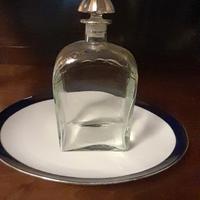 BOTTIGLIA IN CRISTALLO PER LIQUORE 