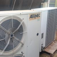 Aermec ANL080 Refrigeratore condensato ad aria con