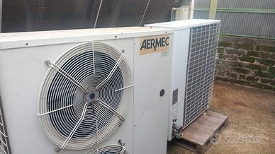 Aermec ANL080 Refrigeratore condensato ad aria con