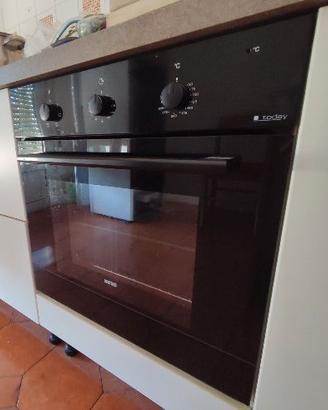Forno elettrico da incasso Ignis nero