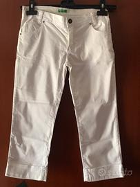 Pinocchietto bianco United Colors of Benetton