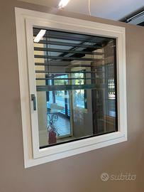 Finestra in pvc-alluminio (cod S66)