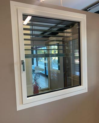 Finestra in pvc-alluminio (cod S66)
