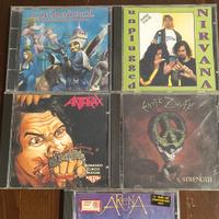 CD heavy metal originali