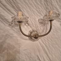 Applique d'epoca da parete, 1 o set da 6 Vintage