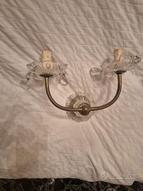 Applique d'epoca da parete, 1 o set da 6 Vintage