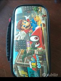 custodia Nintendo switch di Mario odissey