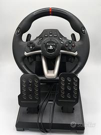 PlayStation 4/5 + PC Volante HORI con Pedaliera
