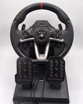 PlayStation 4/5 + PC Volante HORI con Pedaliera