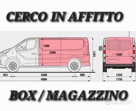 Box magazzino con elettricità (Capodanno)