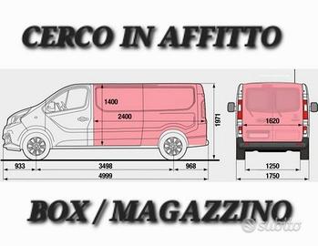 Box magazzino con elettricità (Capodanno)