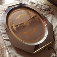 vassoio 18/10 lavorazioni oro.