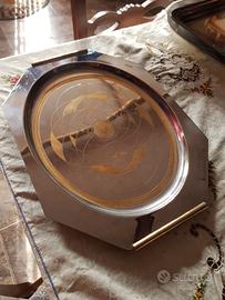 vassoio 18/10 lavorazioni oro.