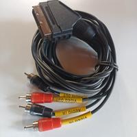 cavo scart - audio video