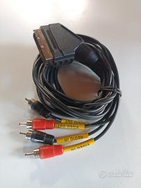 cavo scart - audio video