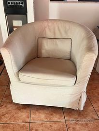 Poltrona IKEA TULLSTA Colore beige
