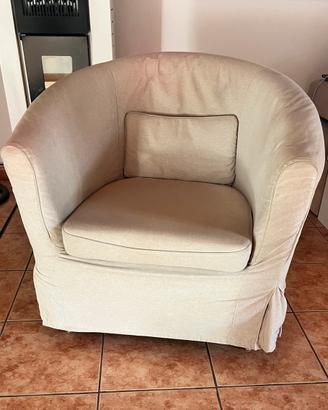 Poltrona IKEA TULLSTA Colore beige