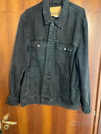 Giubbino jeans uomo 