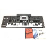 Roland G-70 con upgrade kit installato versione 3.