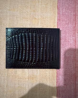 Portafoglio uomo  pelle vitello  80€