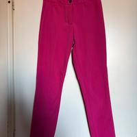 Pantaloni felpati da sci donna