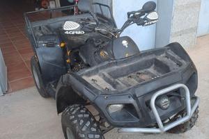 Quad 200 can am bombarier rally